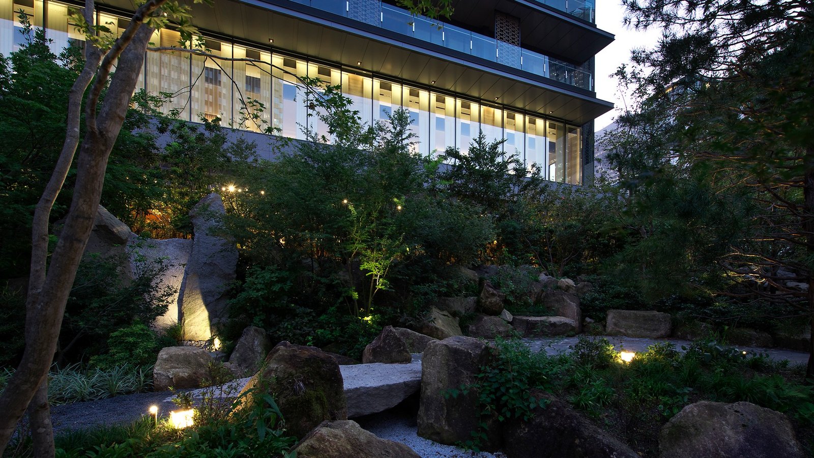 The Okura Tokyo — backstory