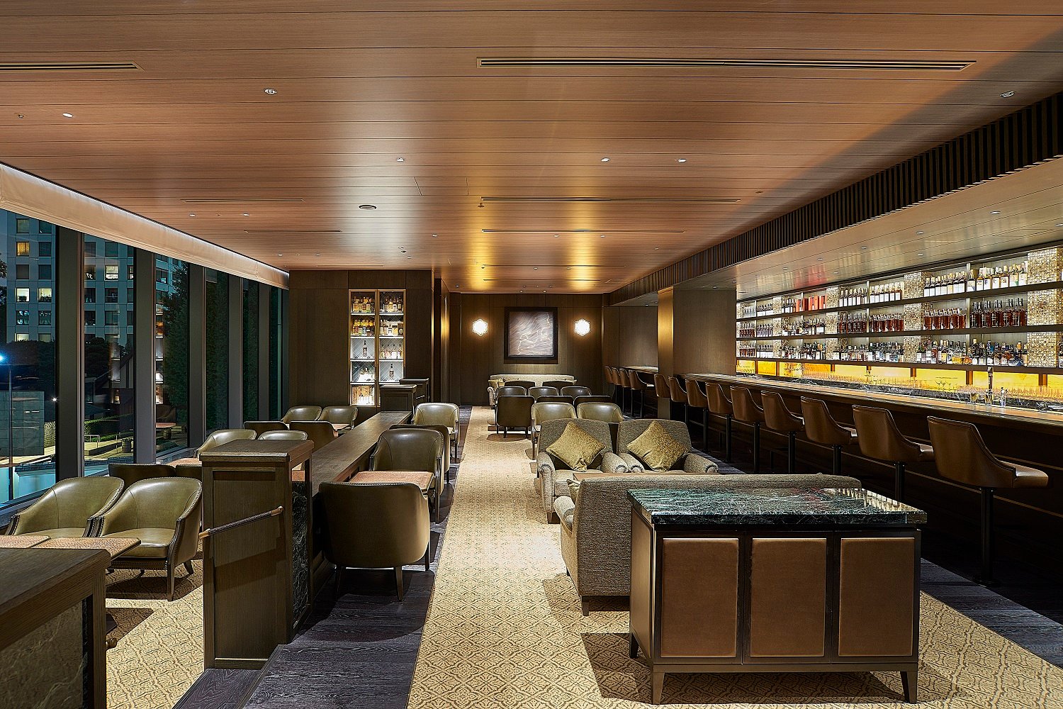 The Okura Tokyo, orchid bar