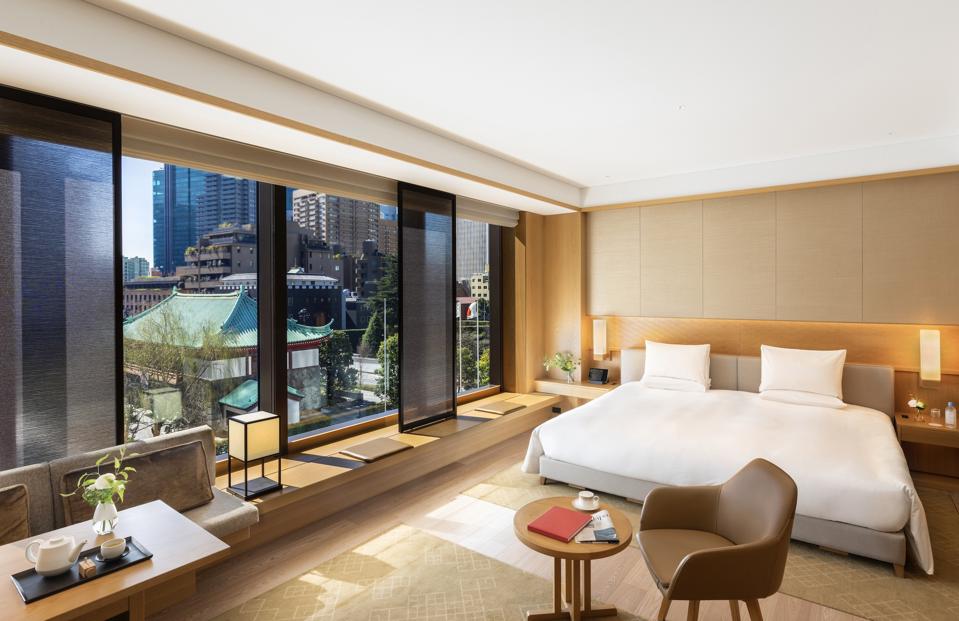The Okura Tokyo, rooms
