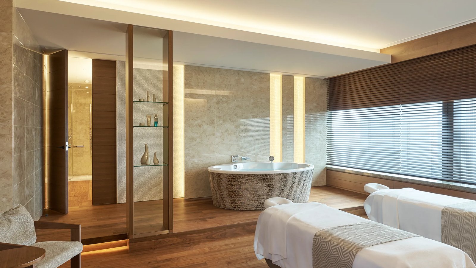 The Okura Tokyo, the spa