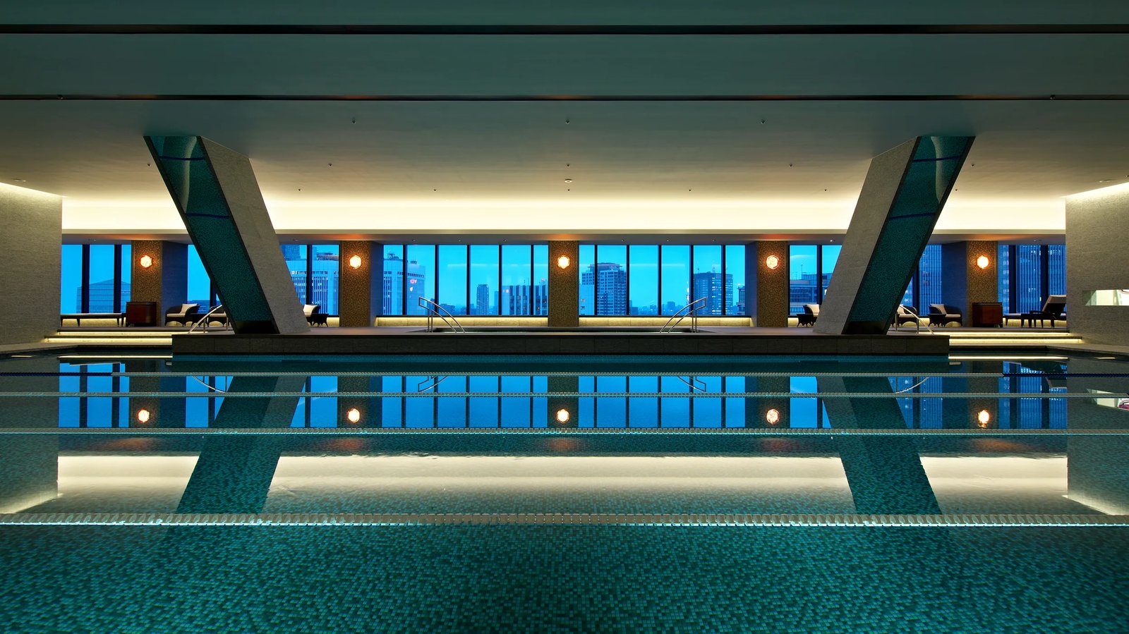 The Okura Tokyo, the pool