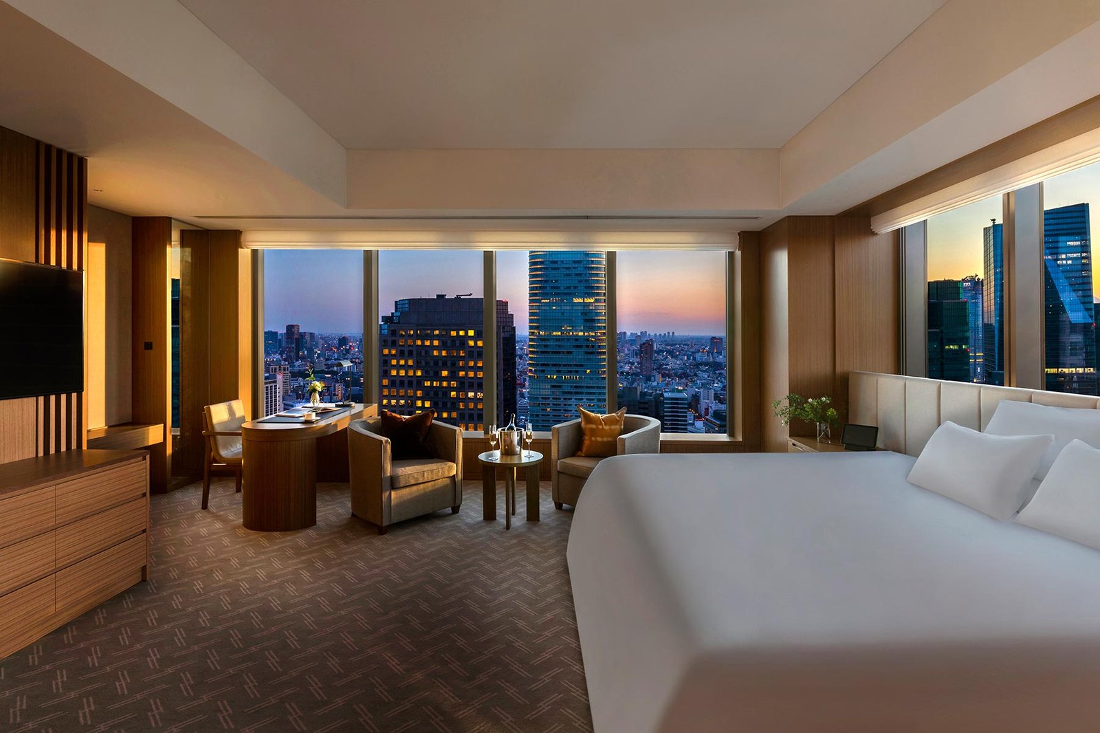 The Okura Tokyo, rooms