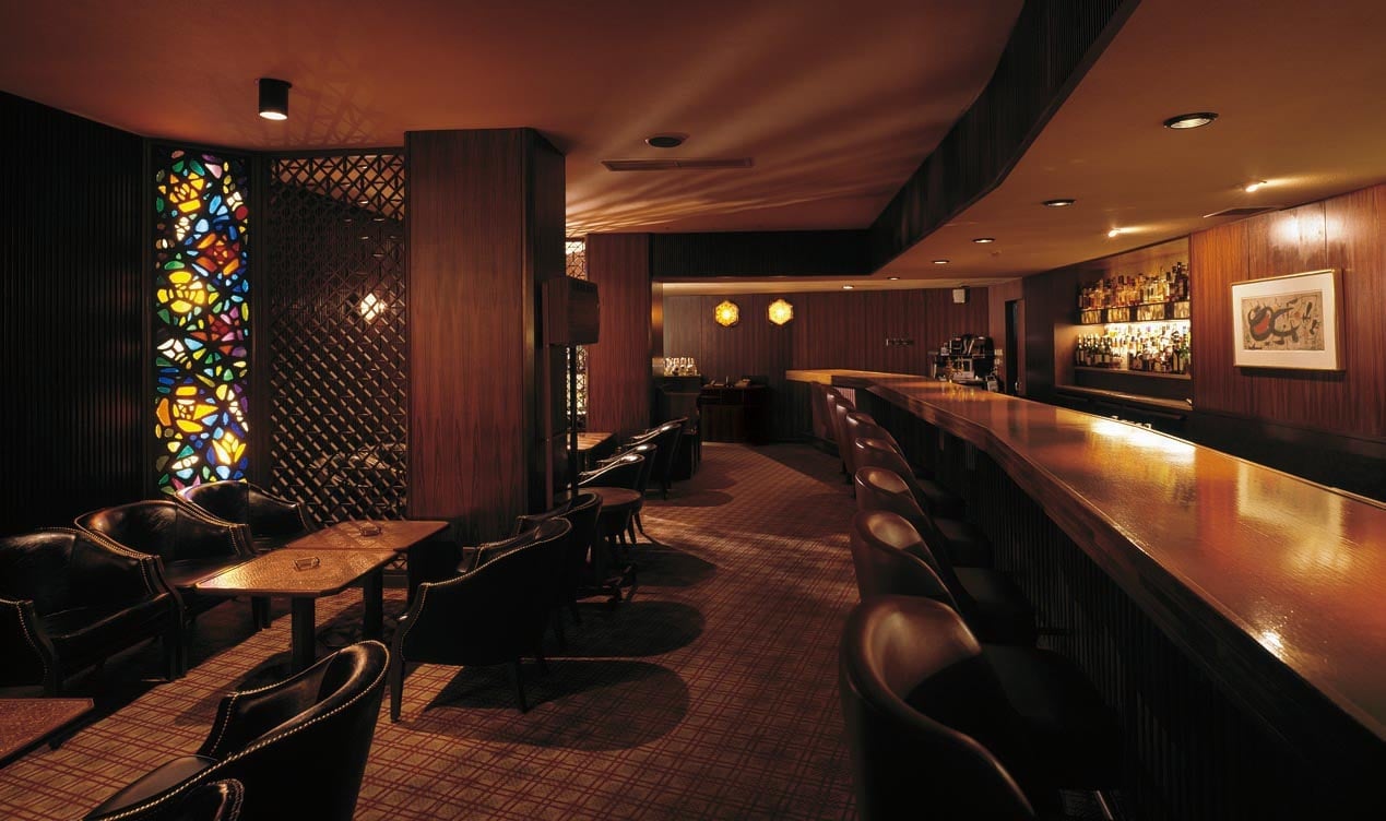 The Okura Tokyo, orchid bar