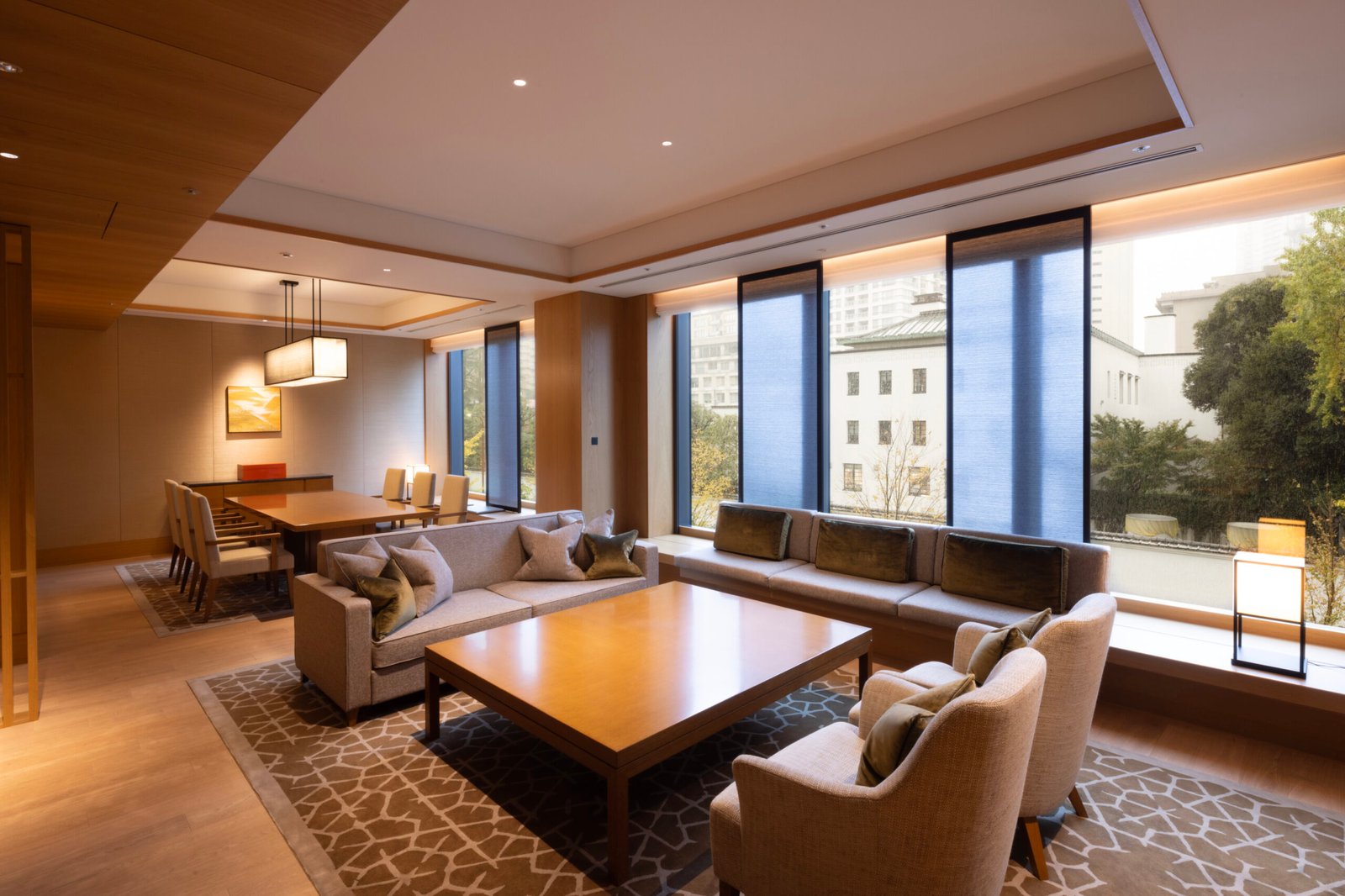 The Okura Tokyo — rooms