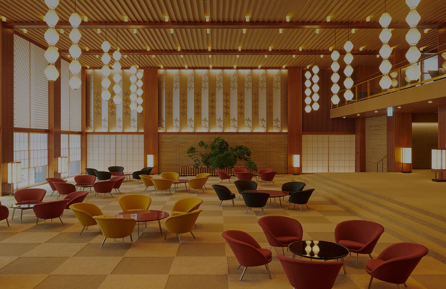 The Okura Tokyo — vibe
