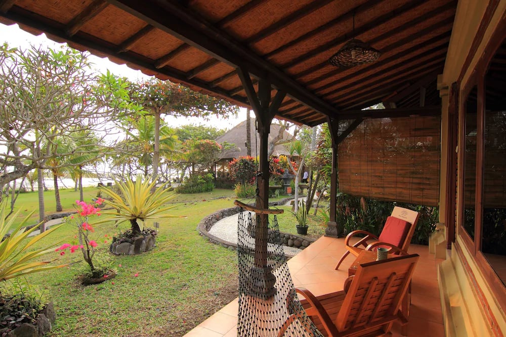 Puri Dajuma Beach Eco-Resort & Spa — backstory