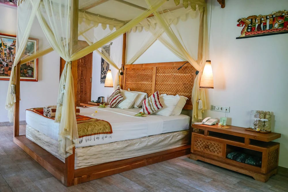 Puri Dajuma Beach Eco-Resort & Spa — wellness