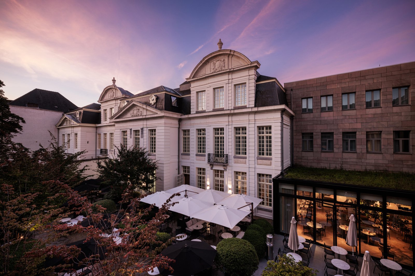 Pillows Grand Boutique Hotel Reylof, backstory