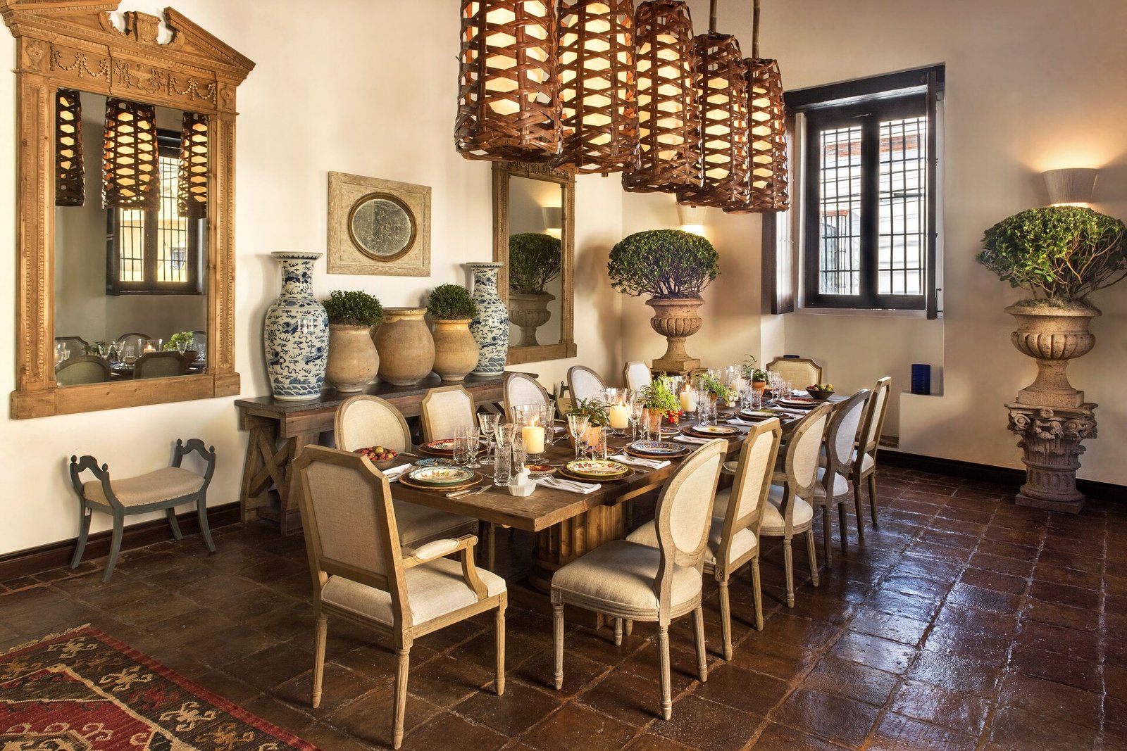 Casas del XVI, eat & drink