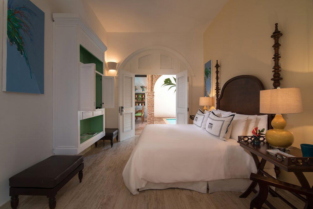 Casas del XVI, rooms