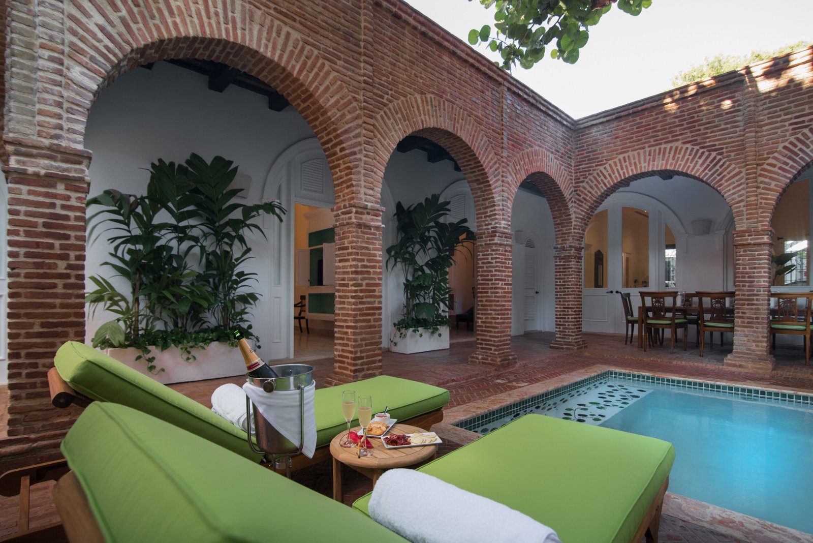 Casas del XVI, wellness