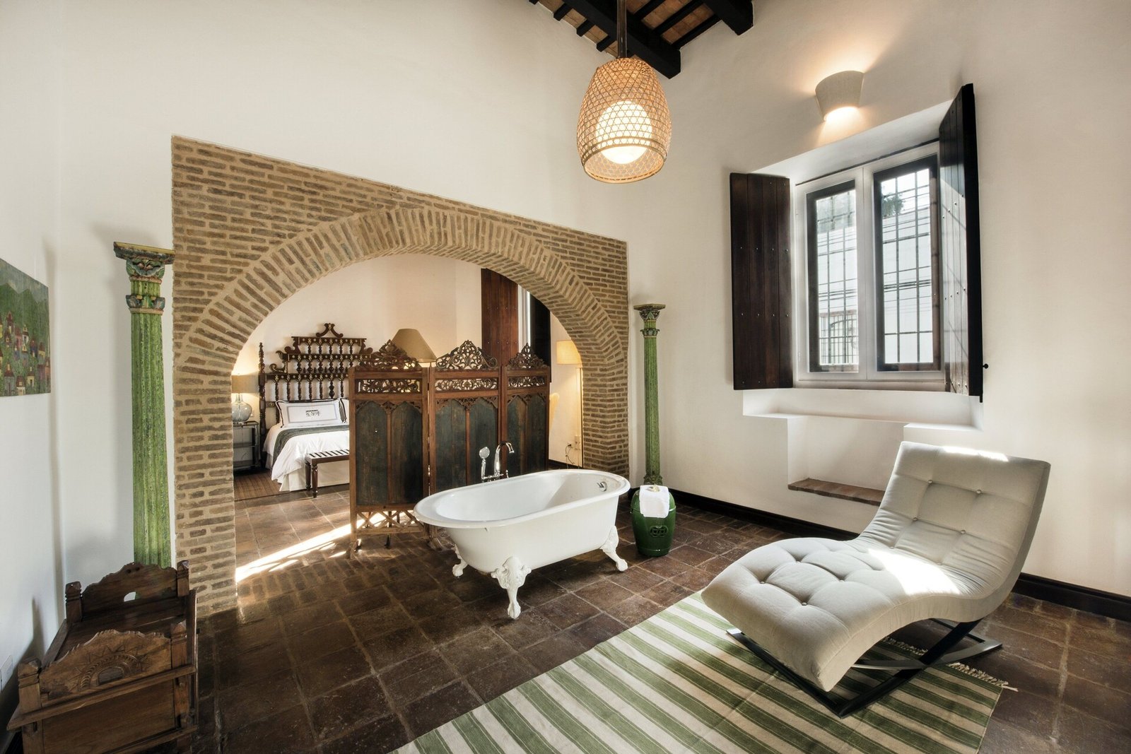 Casas del XVI, rooms