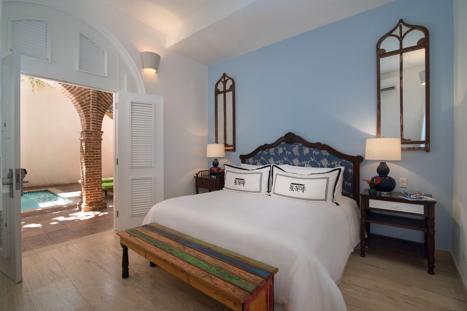 Casas del XVI, rooms