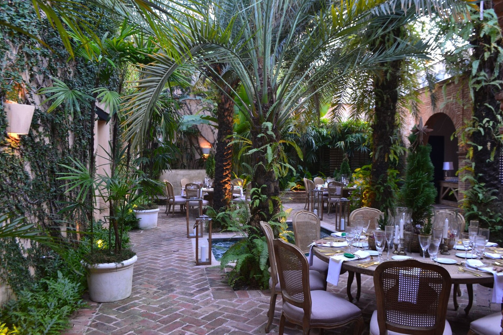 Casas del XVI, eat & drink