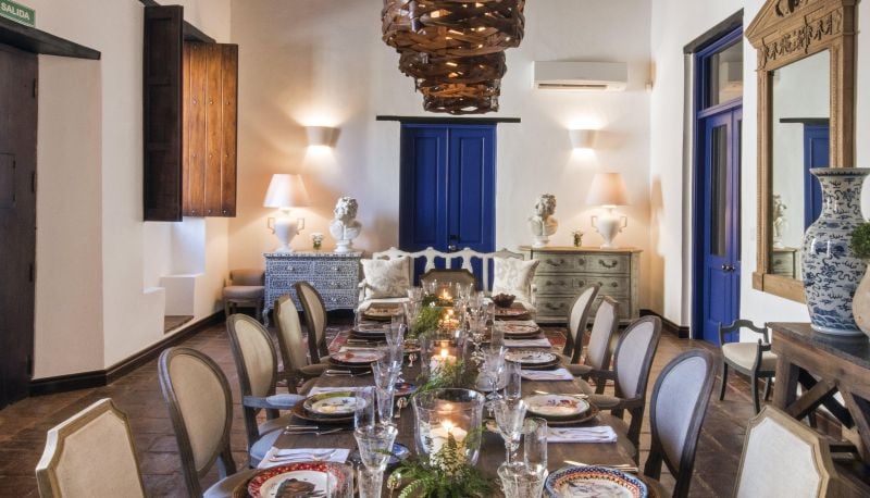 Casas del XVI, eat & drink