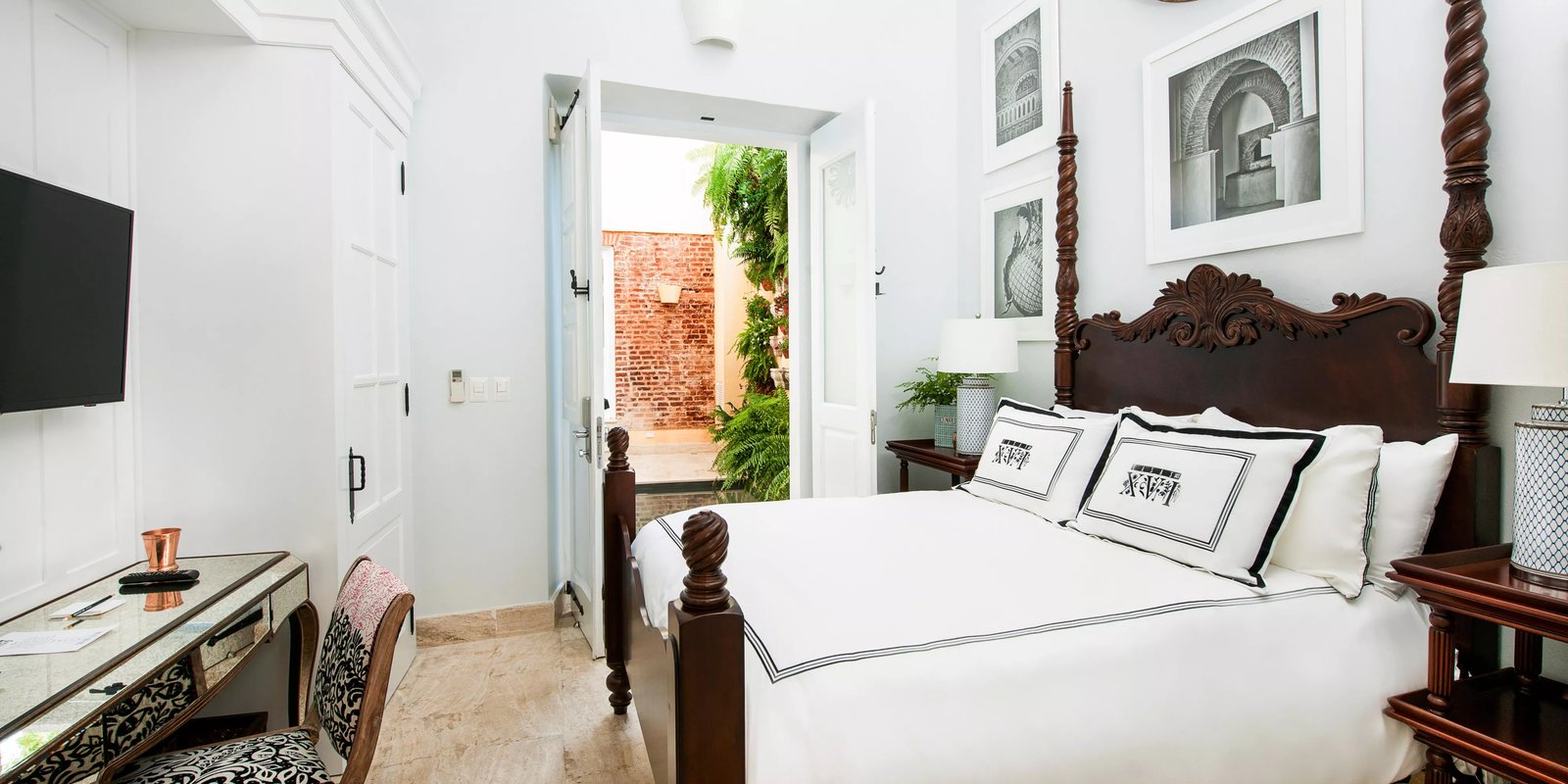 Casas del XVI, rooms