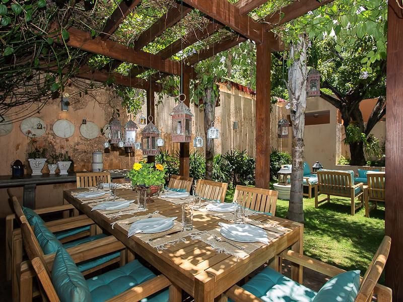 Casas del XVI, eat & drink