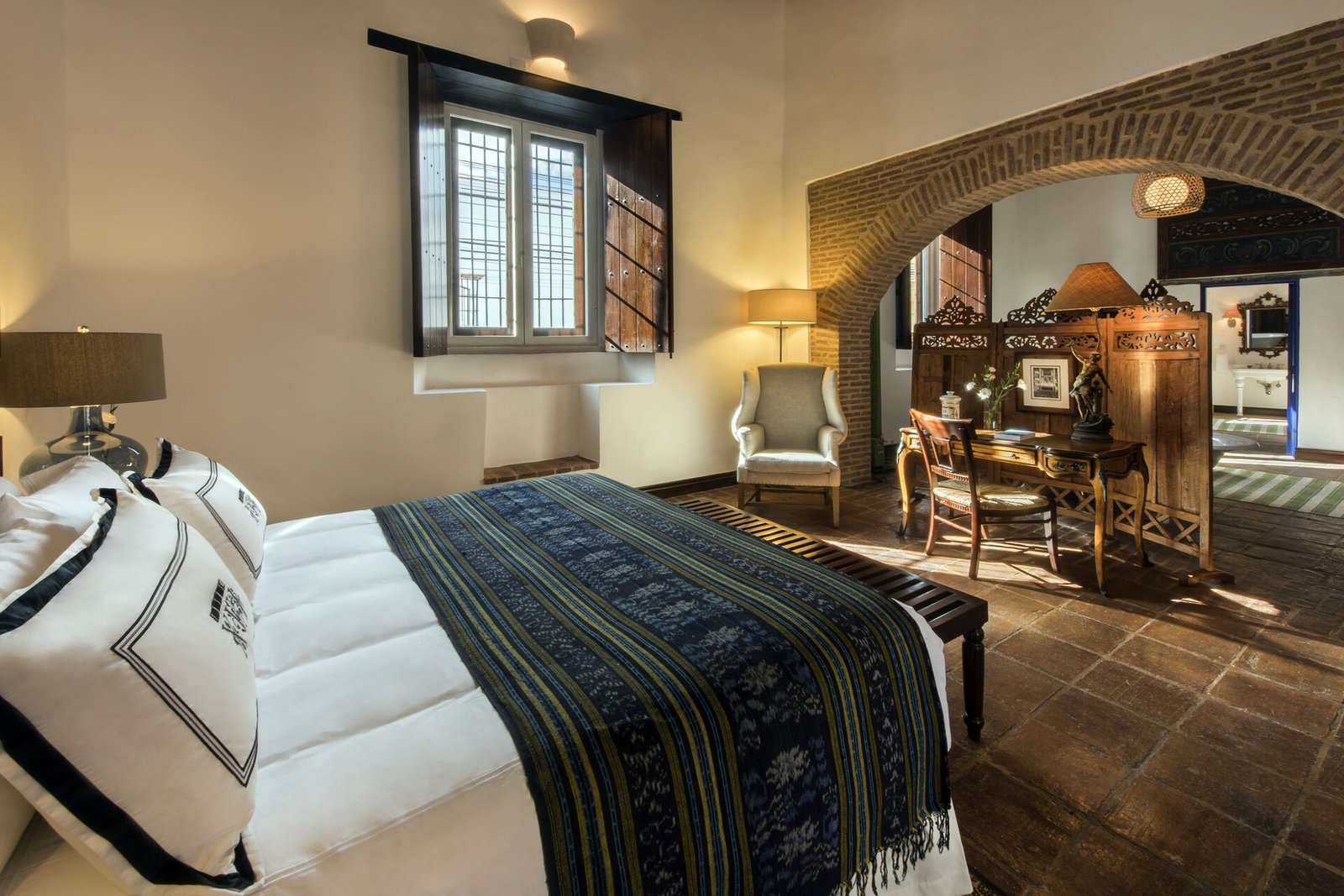 Casas del XVI, rooms