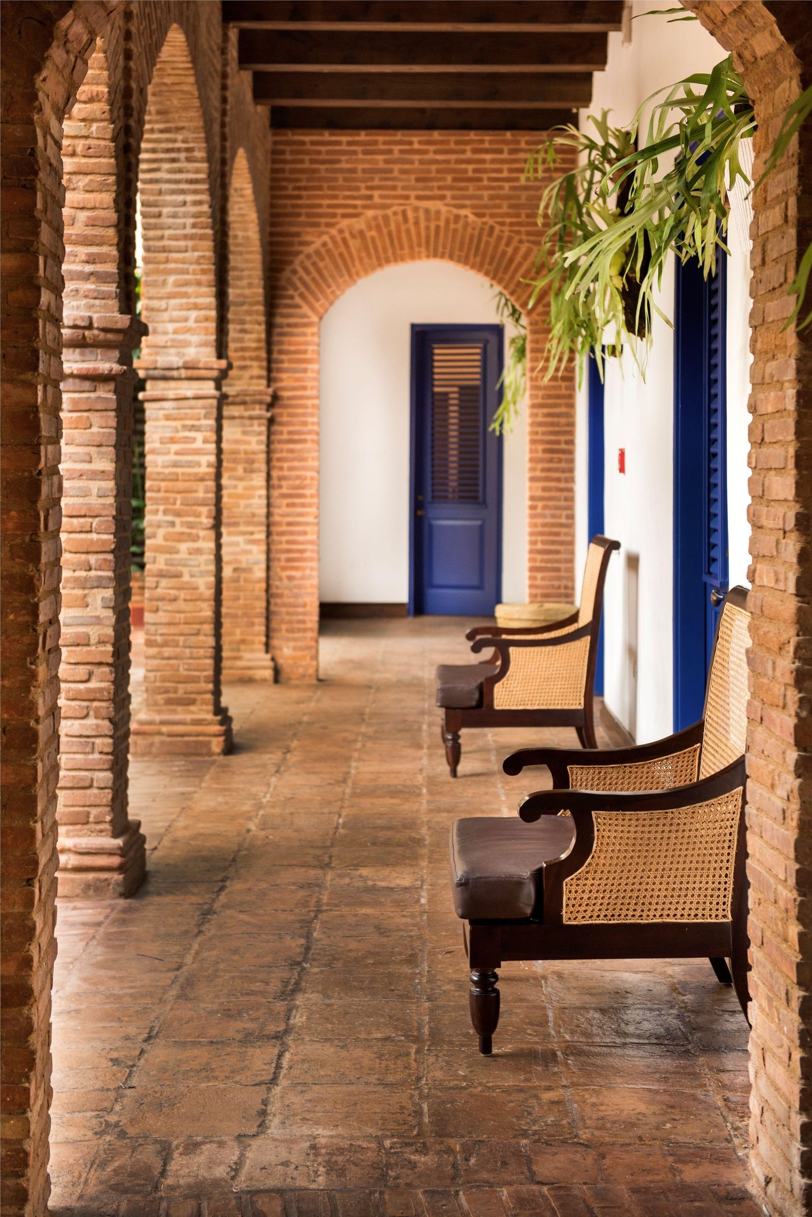 Casas del XVI, vibe