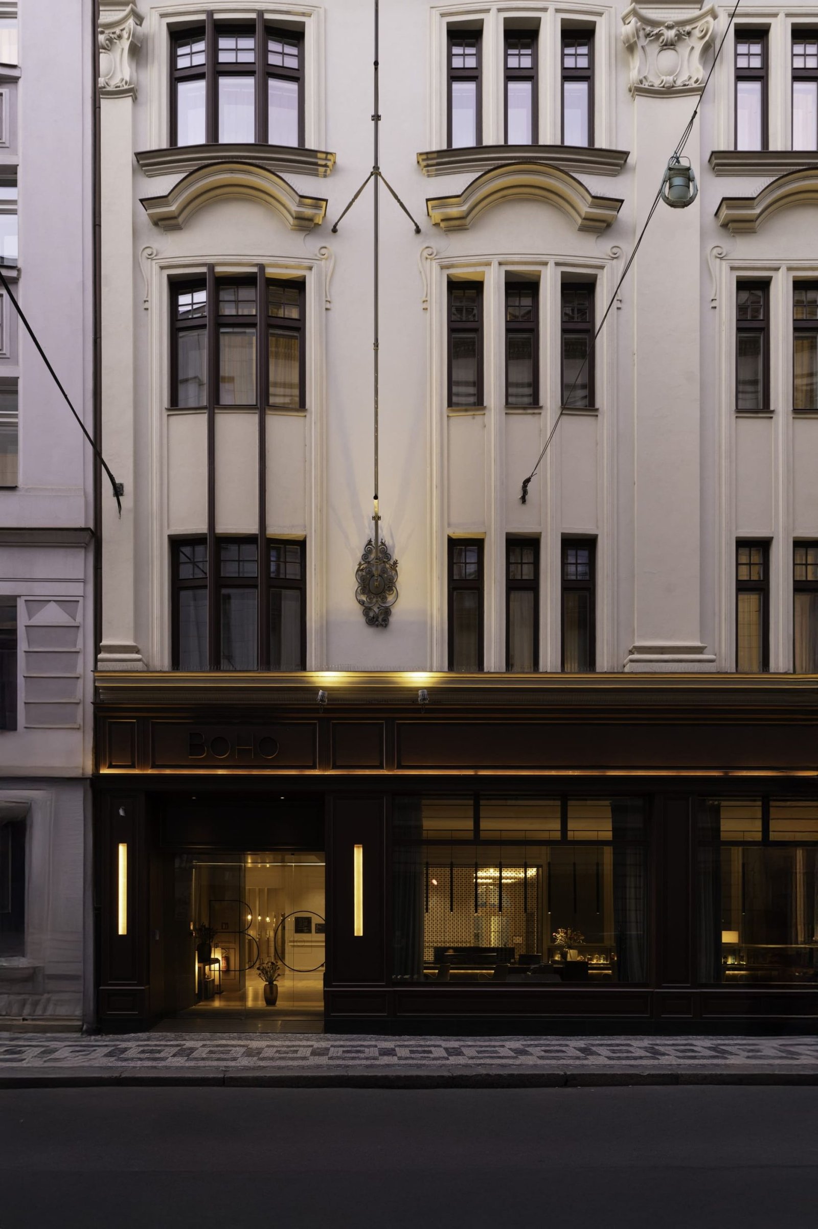 BoHo Prague Hotel, an SLH Hotel, backstory