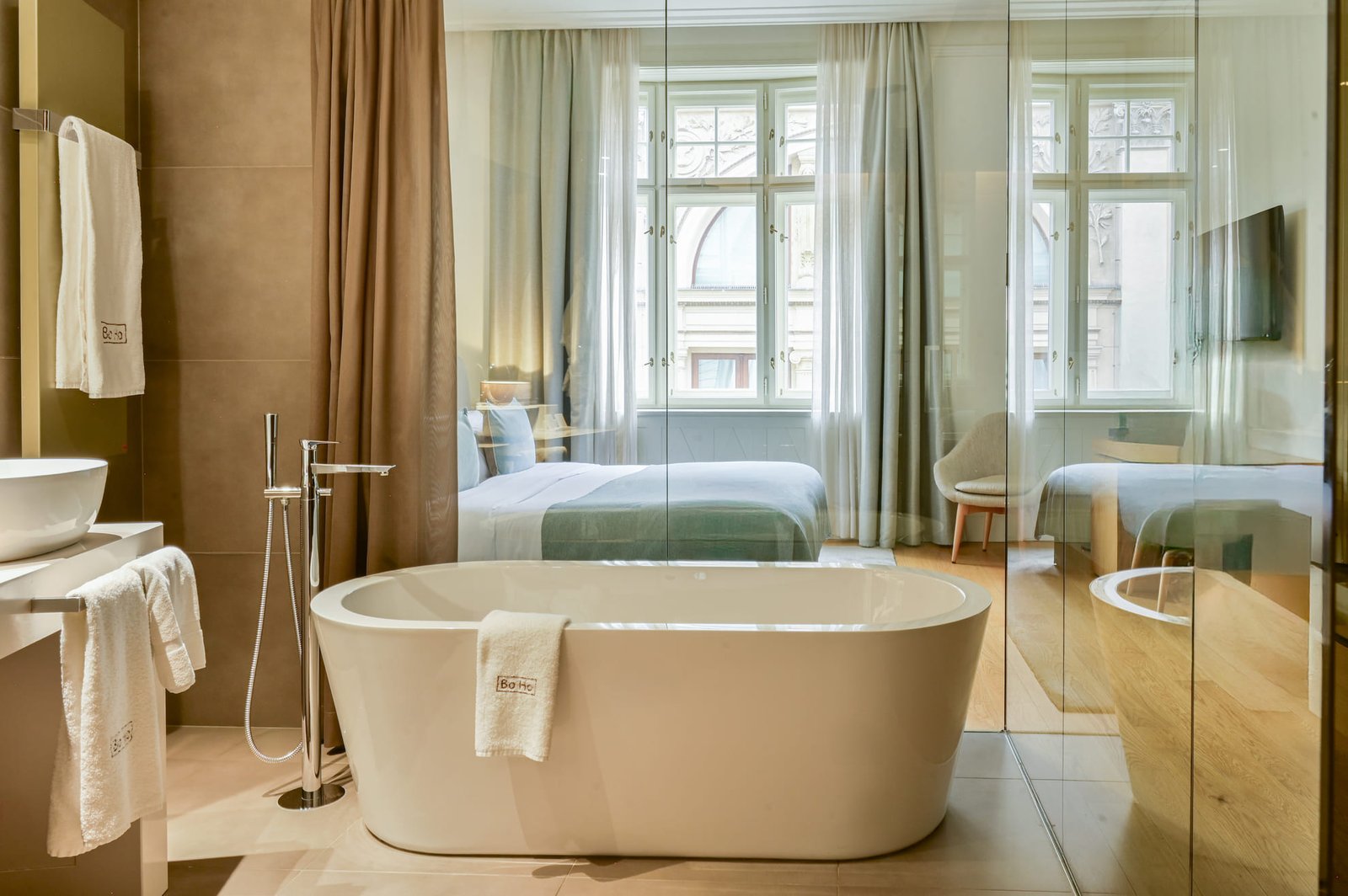 BoHo Prague Hotel, an SLH Hotel, rooms