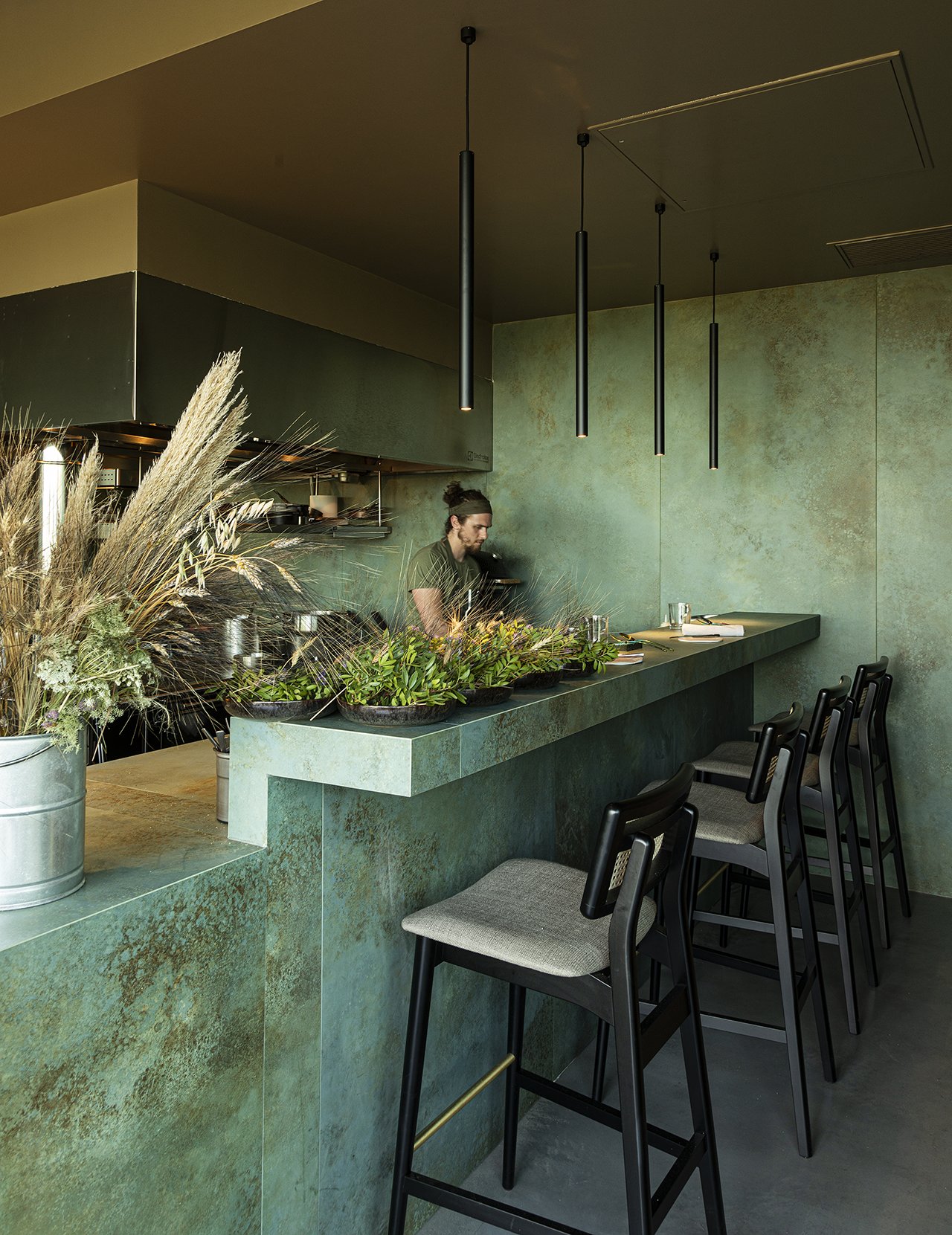Country House Villadorata, at the table
