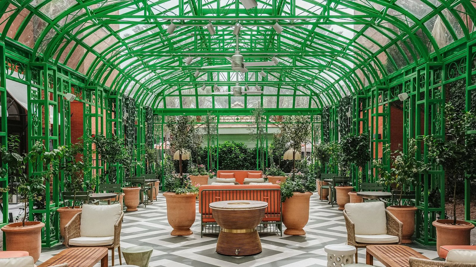 Hotel Bardo Savannah, vibe