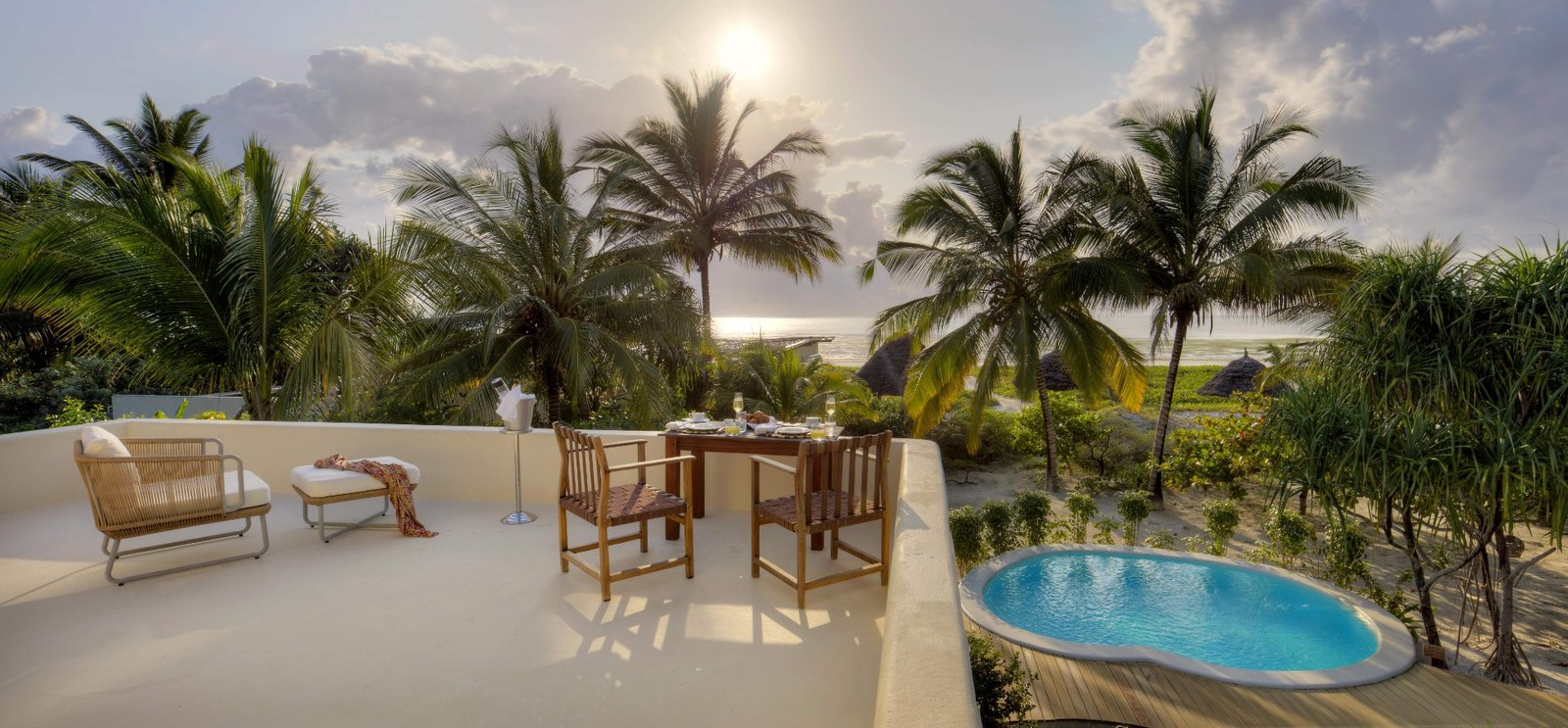 Zanzibar White Sand Luxury Villas & Spa, vibe