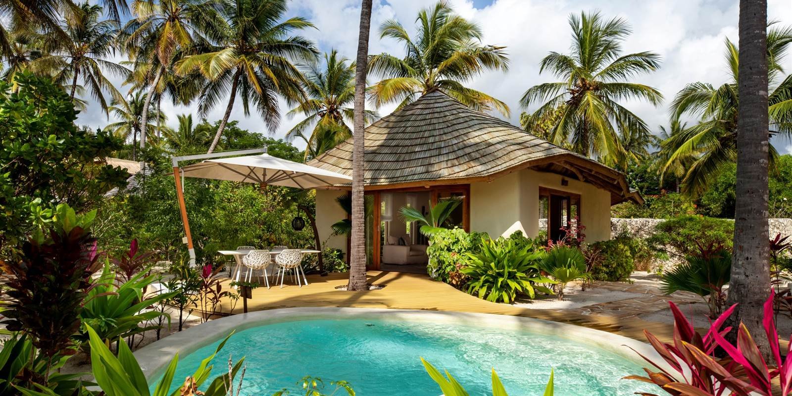 Zanzibar White Sand Luxury Villas & Spa, backstory
