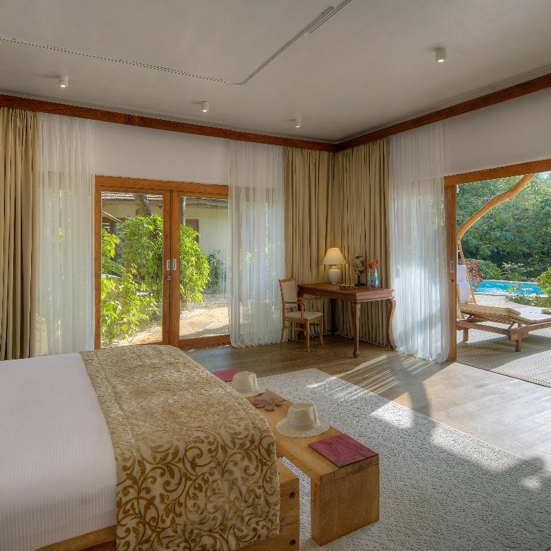 Zanzibar White Sand Luxury Villas & Spa, rooms