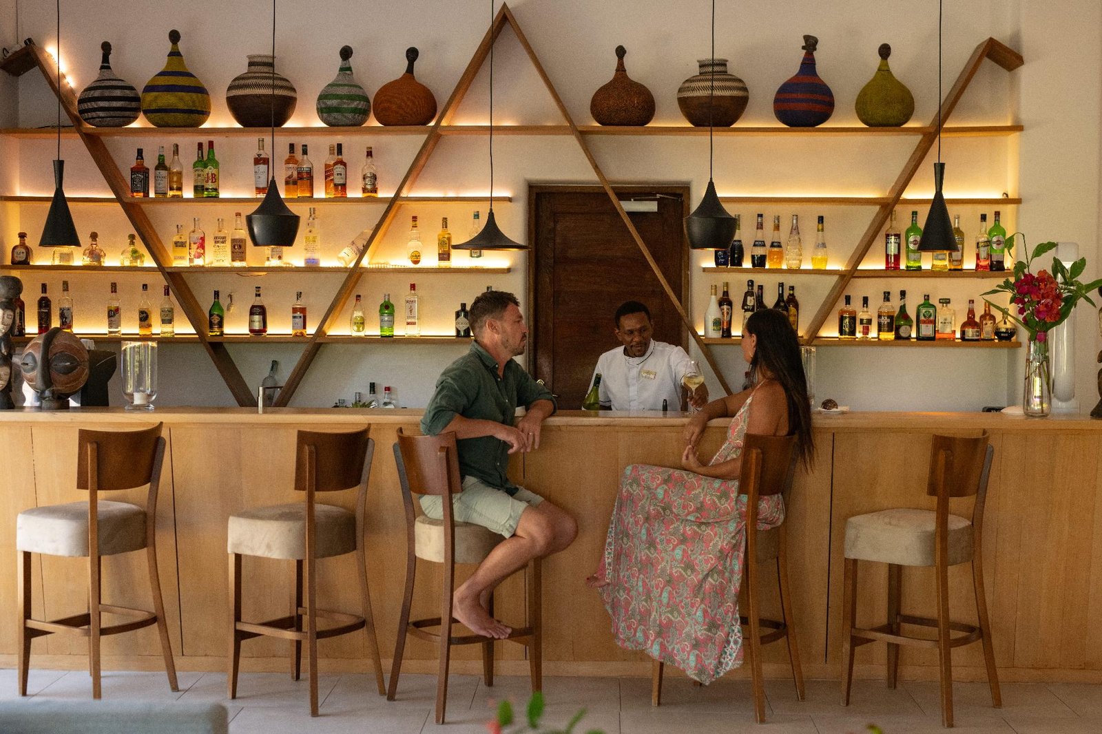 Zanzibar White Sand Luxury Villas & Spa, eat & drink