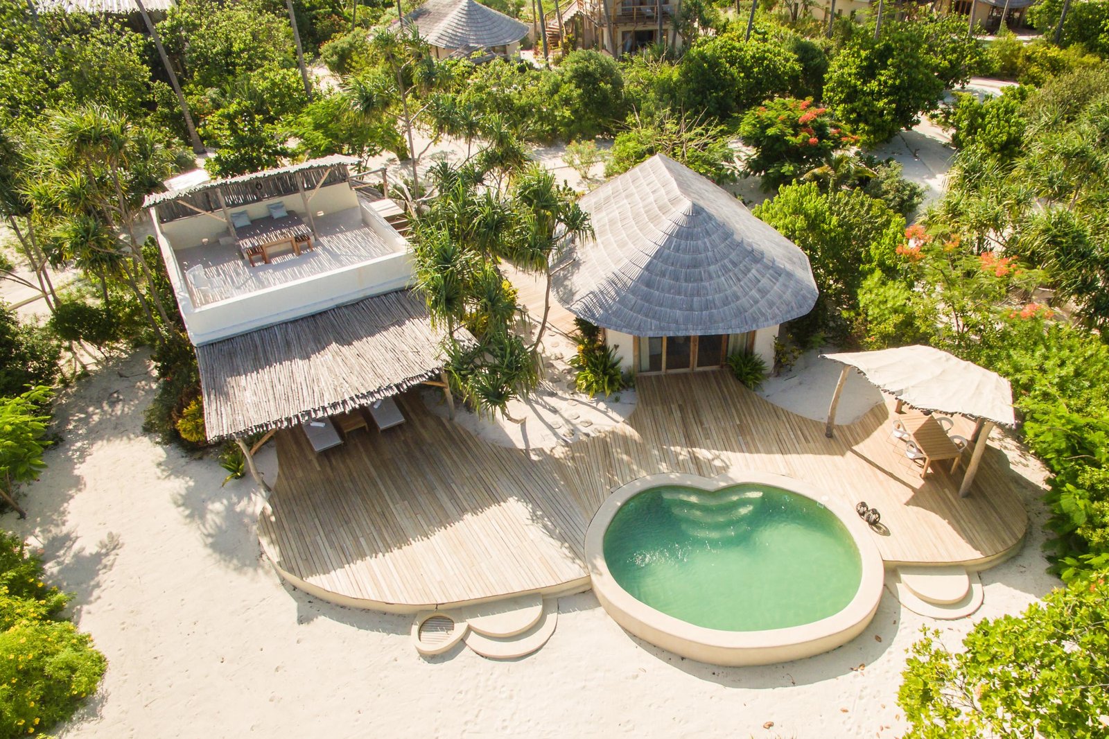 Zanzibar White Sand Luxury Villas & Spa, vibe