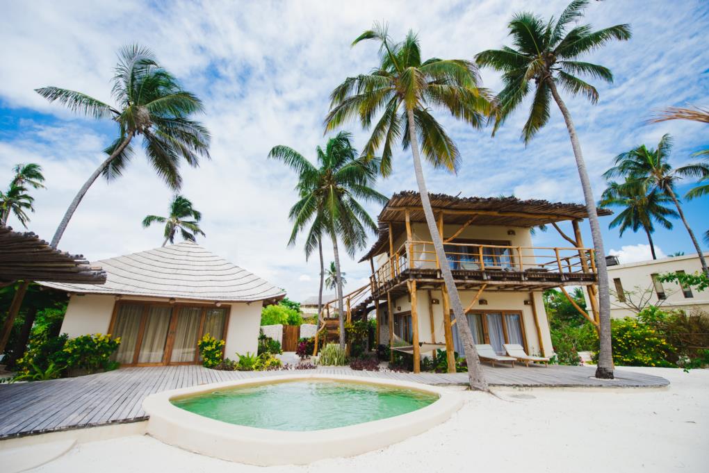 Zanzibar White Sand Luxury Villas & Spa, backstory