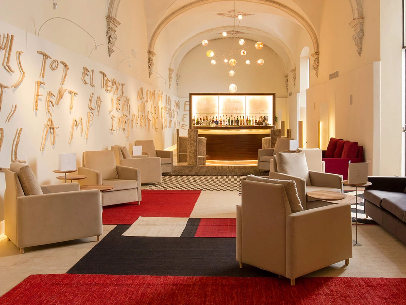 Hotel Convent de la Missió, vibe