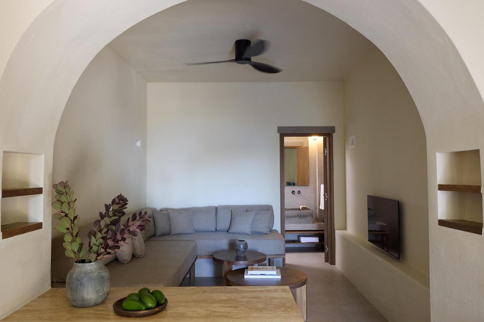 Bellonias Villas, rooms
