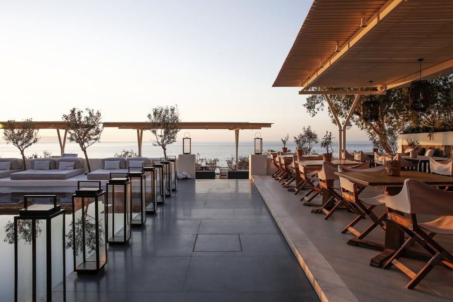 Bellonias Villas, eat & drink