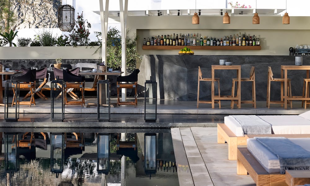 Bellonias Villas, eat & drink