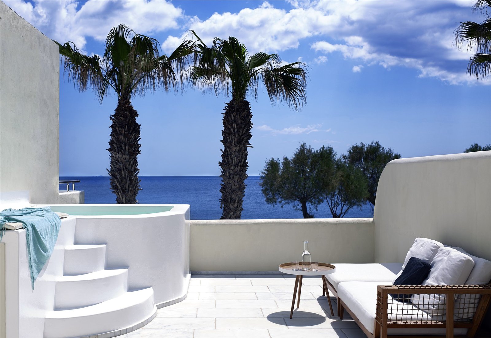 Bellonias Villas, vibe