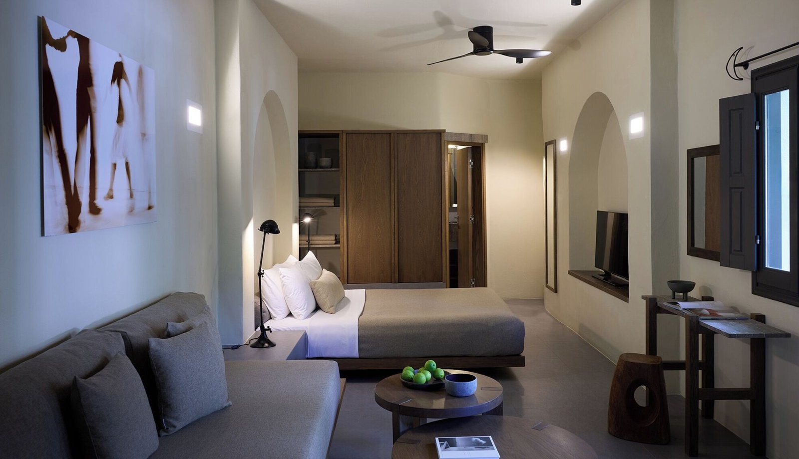 Bellonias Villas, rooms