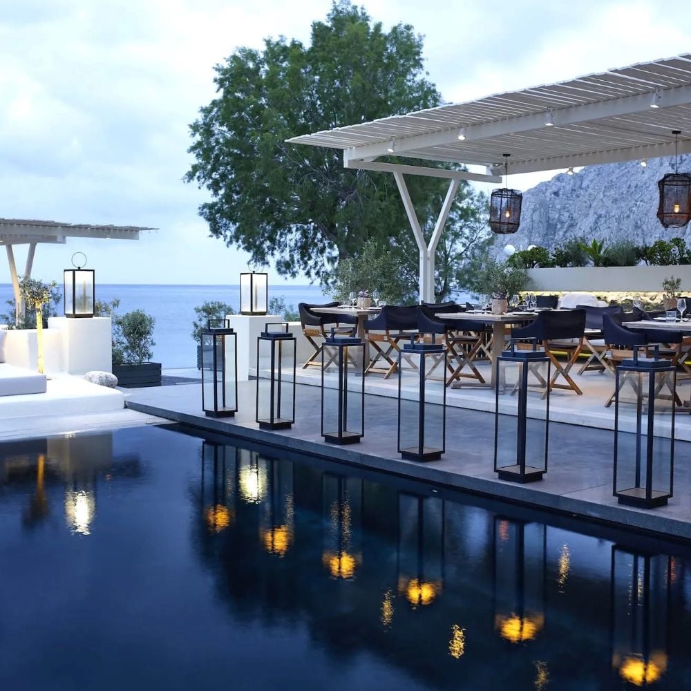 Bellonias Villas, eat & drink
