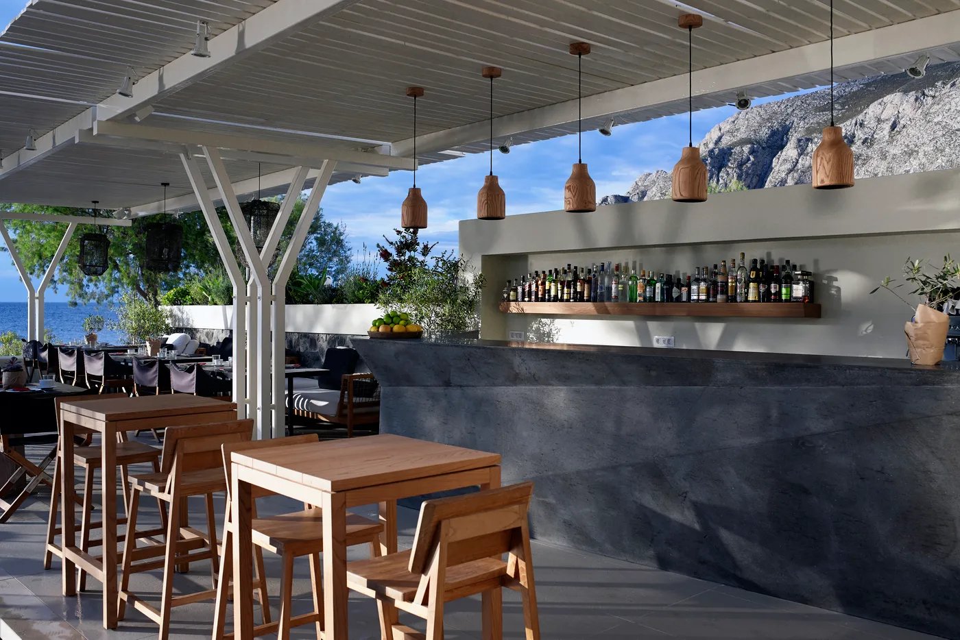 Bellonias Villas, eat & drink