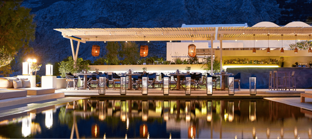 Bellonias Villas, eat & drink