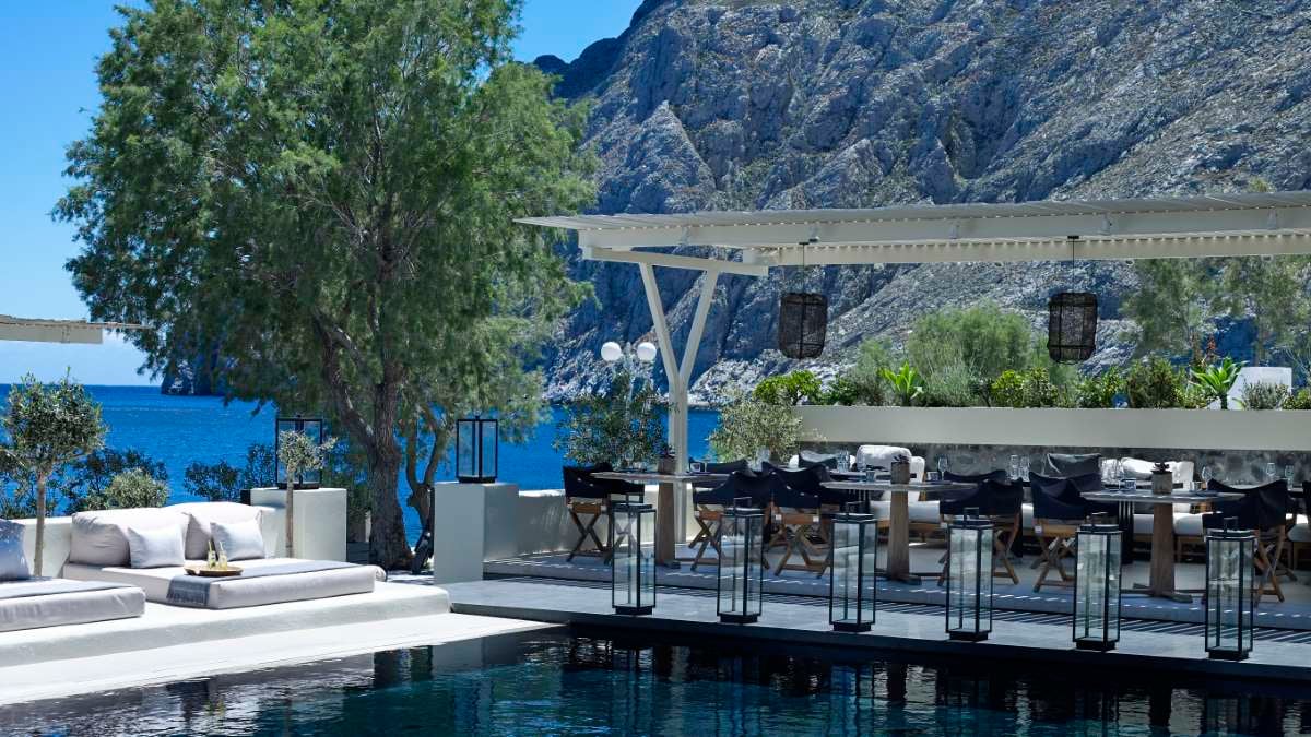 Bellonias Villas, eat & drink
