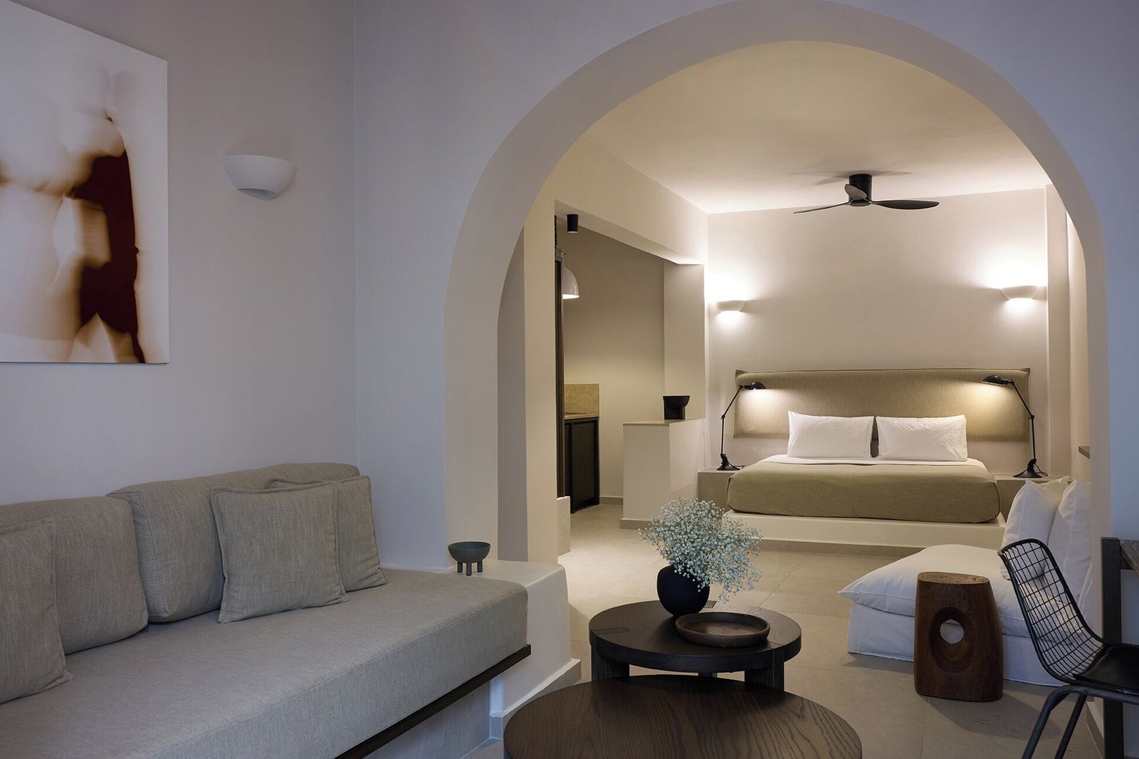 Bellonias Villas, rooms
