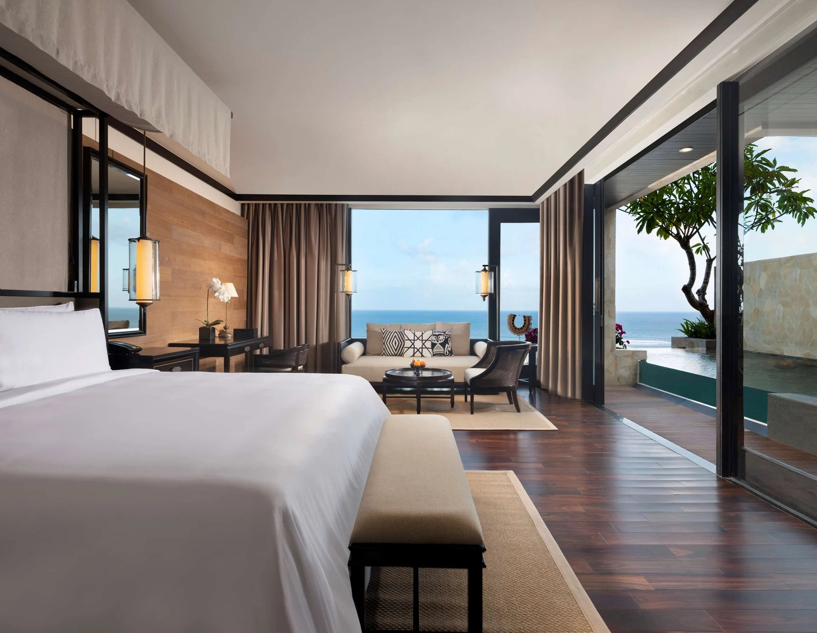 The Apurva Kempinski Bali — rooms