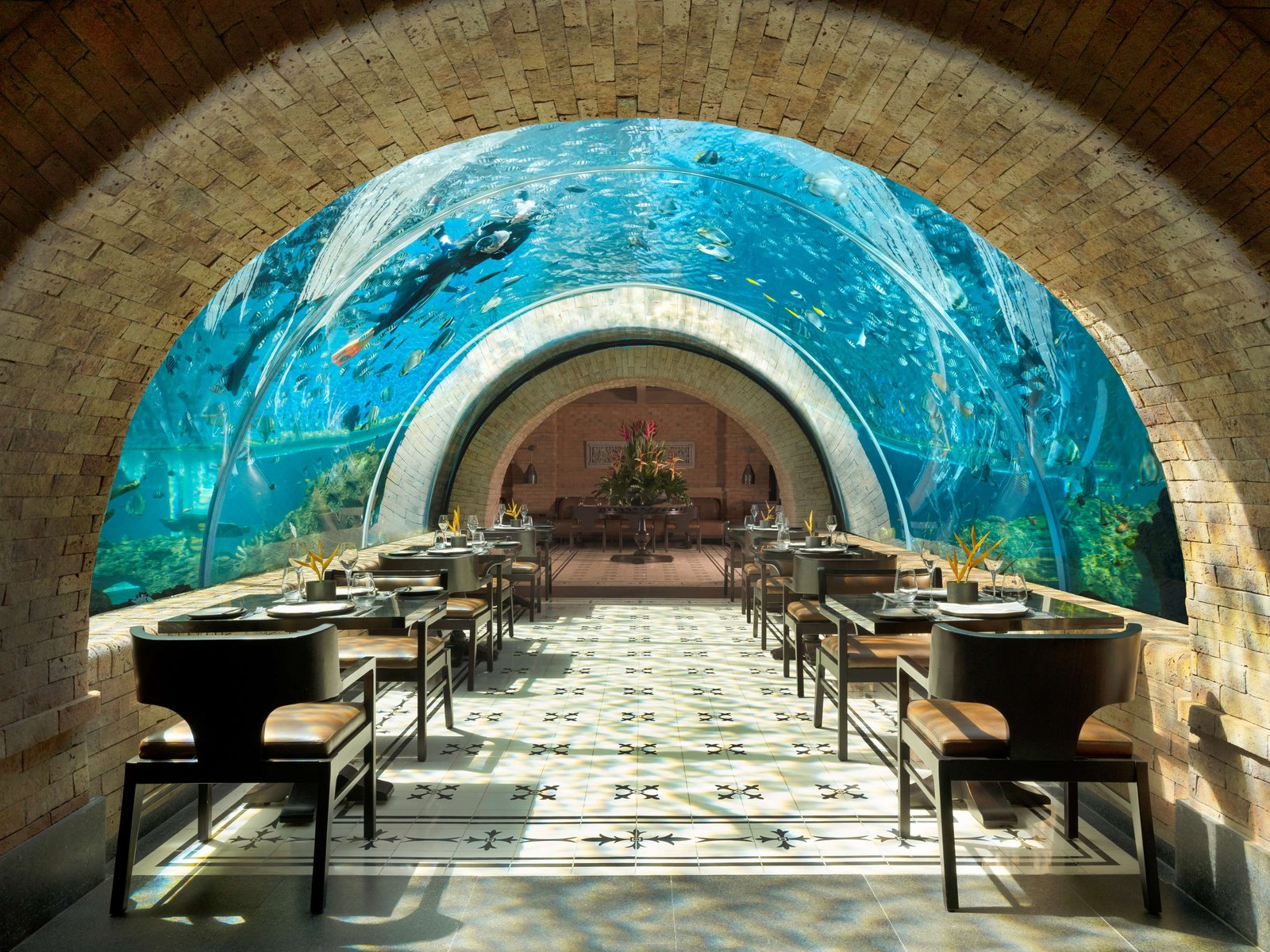 The Apurva Kempinski Bali, koral restaurant