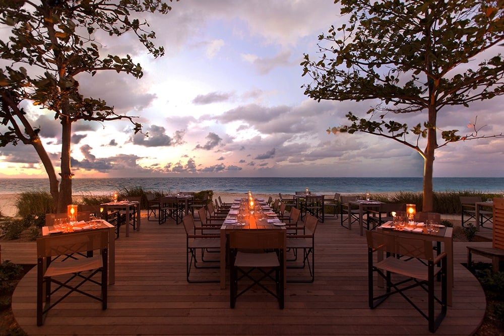 Grace Bay Club, eat & drink