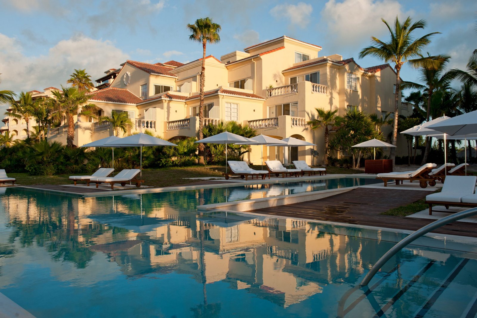 Grace Bay Club, backstory
