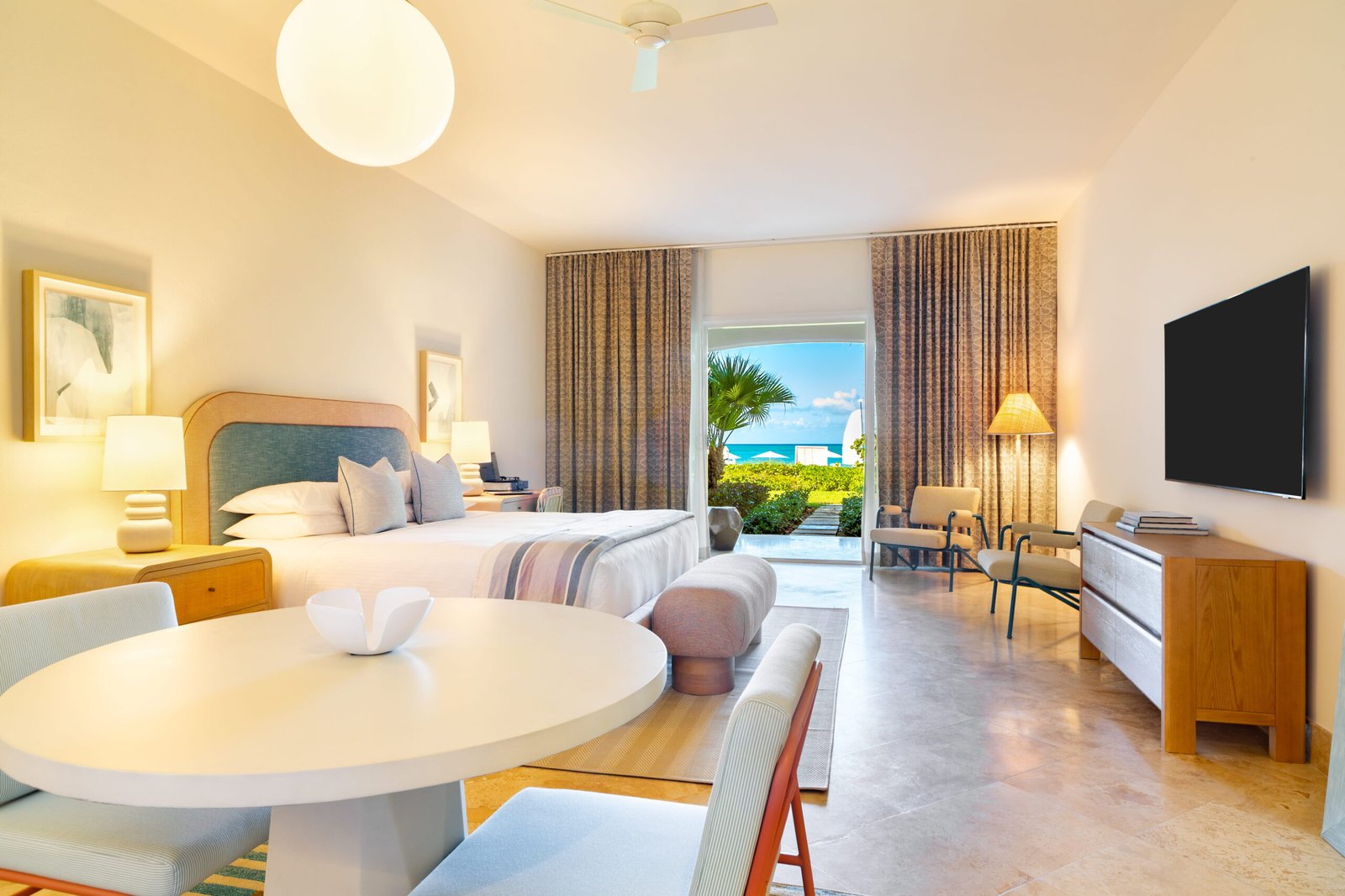 Grace Bay Club, rooms