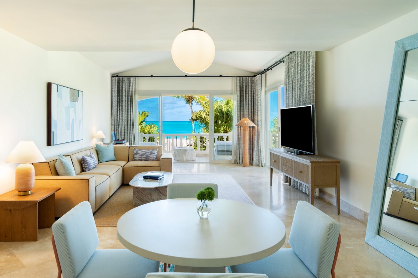 Grace Bay Club, rooms